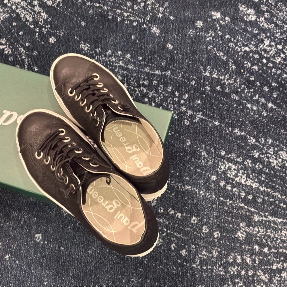 Paul Green Women's Black Sneakers
